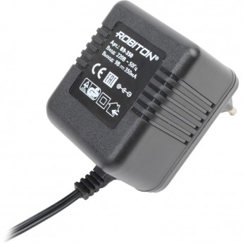 Адаптер/блок питания ROBITON B9-350 5,5х2,1/12 (-)