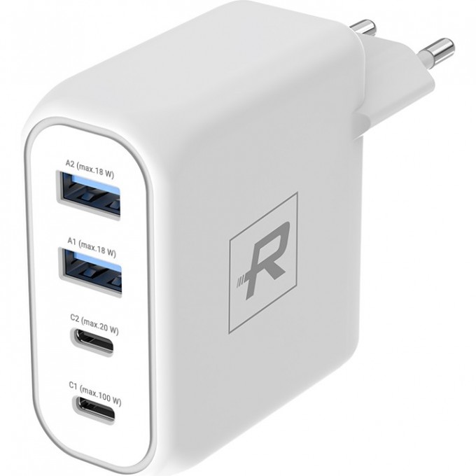 Адаптер/блок питания ROBITON CHARGER100-2U2CW 19816