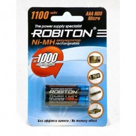 Аккумулятор ROBITON 1100MHAAA Аккумулятор ROBITON 1100MHAAA