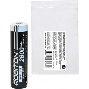 Аккумулятор ROBITON 18650-2600 high top