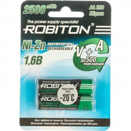 Аккумулятор ROBITON 2500NZAA-2 Аккумулятор ROBITON 2500NZAA-2