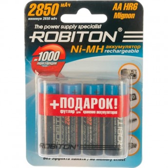 Аккумулятор ROBITON 2850MHAA-4/box Аккумулятор ROBITON 2850MHAA-4/box