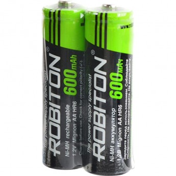 Аккумулятор ROBITON 600MHAA-2 SOLAR SR2 Аккумулятор ROBITON 600MHAA-2 SOLAR SR2