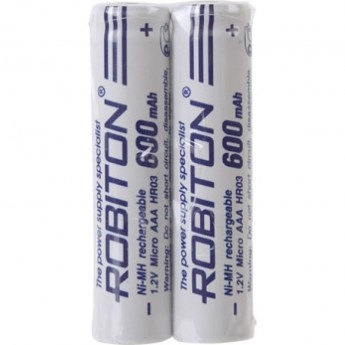 Аккумулятор ROBITON 600MHAAA-2 prof Аккумулятор ROBITON 600MHAAA-2 prof