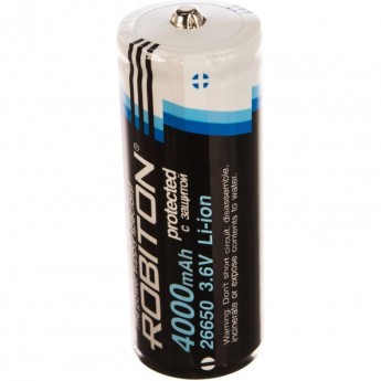 Аккумулятор ROBITON Li26650 Аккумулятор ROBITON Li26650