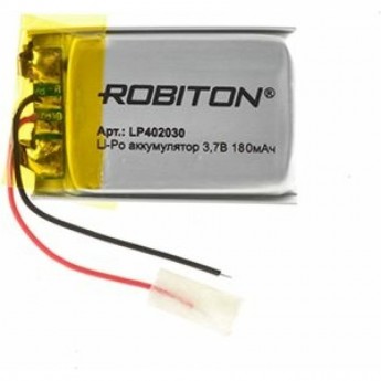 Аккумулятор ROBITON LP402030 Аккумулятор ROBITON LP402030