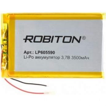Аккумулятор ROBITON LP605590 Аккумулятор ROBITON LP605590