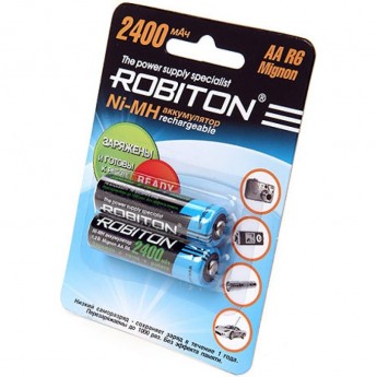 Аккумулятор ROBITON RTU2400MHAA-2 Аккумулятор ROBITON RTU2400MHAA-2