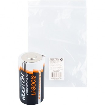 Элемент питания ROBITON ER26500 C PH1 Элемент питания ROBITON ER26500 C PH1