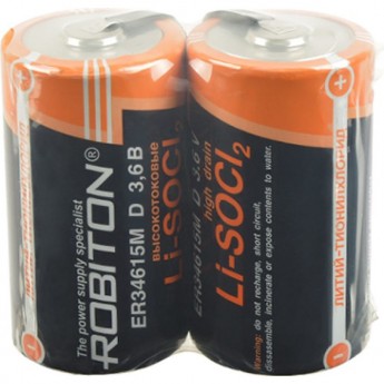 Элемент питания ROBITON ER34615M-FT