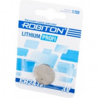 Элемент питания ROBITON PROFI R-CR2412-BL1 Элемент питания ROBITON PROFI R-CR2412-BL1