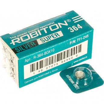 Элемент питания ROBITON R-364-BL1 Элемент питания ROBITON R-364-BL1