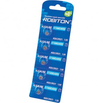 Элемент питания ROBITON R-AG0-0-BL5 Элемент питания ROBITON R-AG0-0-BL5