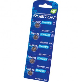 Элемент питания ROBITON R-AG7-0-BL5 Элемент питания ROBITON R-AG7-0-BL5