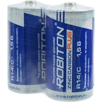 Элемент питания ROBITON R-R14-SR2 Элемент питания ROBITON R-R14-SR2