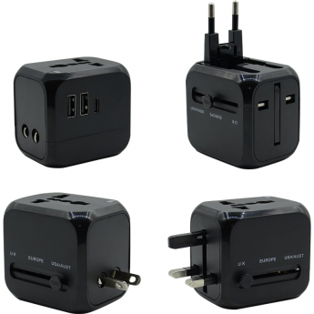 Переходник сетевой ROBITON TRAVELENERGY 3