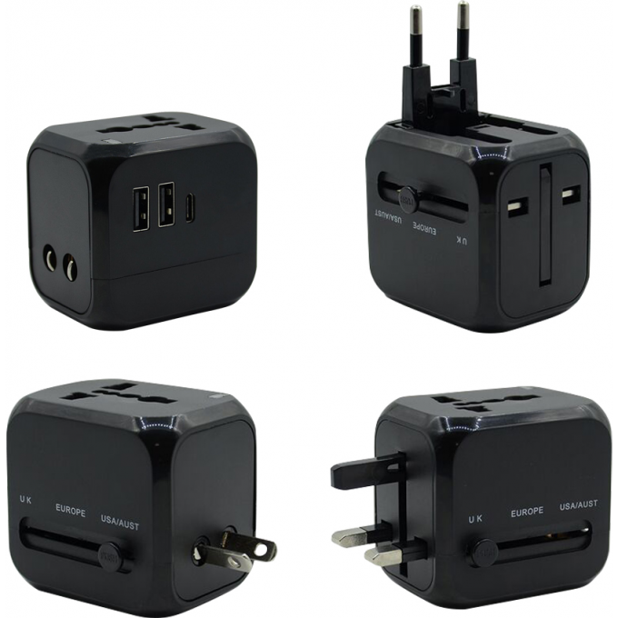 Переходник сетевой ROBITON TRAVELENERGY 3 19711